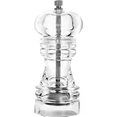Ibili - 683414 - Mühle für Pfeffer/Salz, transparent, 14 cm