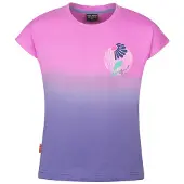TROLLKIDS - Girl's Yttersand Beach T - T-Shirt Gr 176 lila