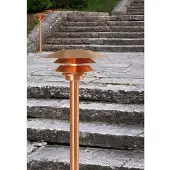 Nordlux Venø / Aussen-Stehleuchte / Kupfer