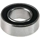 BLACK BEARING B5 63802-2rs Pedallager