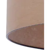 Duolla Tischleuchte Veneer, erle, Ø 25 cm