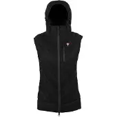Grüezi Bag - Women's Lightful DownWool Vest - Daunenweste Gr XS schwarz