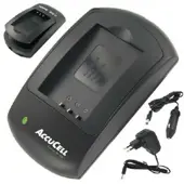 AccuCell Ladegerät passend für Samsung BP-1030, BP1030, NX100