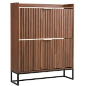 Vevor Schuhschrank mit 2 Klappen