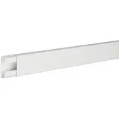Hager LF1804509016 Leitungsführungskanal aus PVC LF 18x45mm verkehrsweiß - 2 Meter