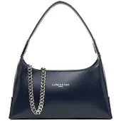 Lancaster Baguette-Tasche Zippé S Suave Ace Dunkelblau