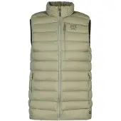 Stoic - PerformanceDown SalmiSt. Vest - Daunenweste Gr 4XL oliv