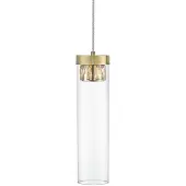 Zuma Line Pendelleuchte 1x G9 Antikbronze GEM P0389-01D-0FD2