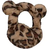 Barts Beriberi Earmuffs print brown (37)