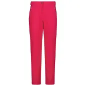 CMP - Women's Pant Stretch Polyester 3W18596N - Skihose Gr 46 rot/rosa