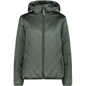 CMP Damen Hoodie Jacke (Größe L, gruen)