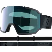 Salomon Herren Brille GOGGLES S/VIEW 3 PHOTO EBONY/Blue