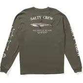 Salty Crew Bruce Long Sleeve Tee dusty olive (DOL) XXL