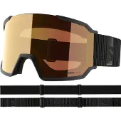 Salomon Skibrille S/View 3 Photochromic Unisex Black / Red