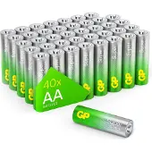 Gold Peak Industries Super Alkaline Batterien AA 1,5V (Mignon, LR06), ideal für die Stromversorgun