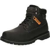 Dockers by Gerli Schnürboots BY GERLI, Herren, Gr. 44, Warmfutter, schwarz, Lederimitat, Schuhe Schnürboots, Workerboots, Schnürstiefelette mit Schaftrandpolsterung