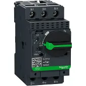 Schneider Electric Electric GV2P10 Motorschutzschalter, 3p, 4-6,3A, Drehantrieb, Schraubanschluss