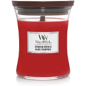 Woodwick - Kerzen in Sanduhrform Mini Hourglass Crimson Berries 85 g
