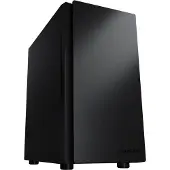Cougar Purity, Mini Tower, PC, Schwarz, micro ATX, Mini-ITX, Leistung, 16 cm