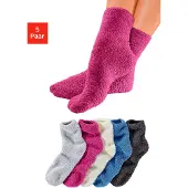 Lavana Kuschelsocken Packung, 5 Stk. tlg. ideal als Bettsocken