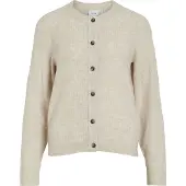 Vila Vivioli Rundhals Strickjacke