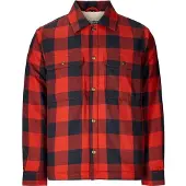Marmot Hemdjacke Ridgefield Sherpa Flannel (Baumwolle, warm) rot/schwarz Herren