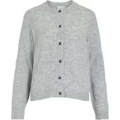 Vila Vivioli Rundhals Strickjacke