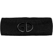 Goldbergh Stirnband Warmth Damen Black