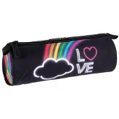 Starpak Tuba Schulmäppchen Rainbow Mehrfarbig