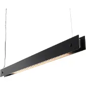 Frandsen Hängeleuchte Bridge, schwarz, up/down, 150 cm, G13