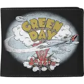 Green Day Dookie Geldbörse mit Bandlogo, Reißverschluss-Münzfach und 5 Kartenfächern