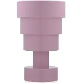 Kartell Vase Calice rosa, Designer Ettore Sottsass, 48 cm