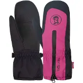 TROLLKIDS - Kid's Rauland Mitten - Handschuhe Gr 4,5 - 7-8 Years schwarz