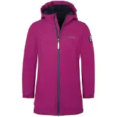 TROLLKIDS - Girl's Kristiansand Coat - Softshelljacke Gr 104 lila
