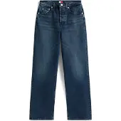 Tommy Hilfiger Layla Ei5162 Slim Straight Fit Hochtaillierte Jeans