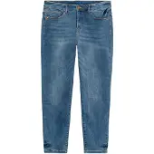 Sheego Stretch-Jeans in blue denim | Gr.: 96