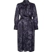 Seidensticker Sommerkleid 1/1 Kragen Druck