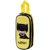 KARACTERMANIA Batman 3d Wackelkopf Doppel Federmäppchen Gelb Gelb One Size
