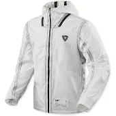 REV'IT! Revit Barrier 2 H2o Regenjacke Weiß XL Weiß XL