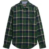 Superdry M4011047a Langarmhemd