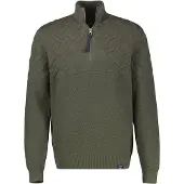 Lerros Strickpullover "Herren-Troyer mit Jacquardmuster"
