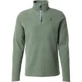 Protest - PRTReperfecto 1/4 Zip Active Top - Fleecepullover Gr XXL oliv