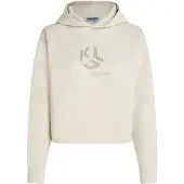 Karl lagerfeld Jeans Studded Regular Fit Kapuzenpullover
