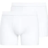 Schiesser Boxershort Herren 103399 Authentic White (2er Set)-M