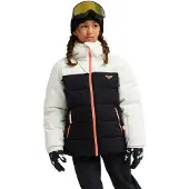 Roxy Snowy Hill Puffy Jacke Weiß 8 Years Mann Weiß 8 Years