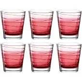Leonardo Whiskyglas "VARIO STRUTTURA" 250 ml, 6-teilig