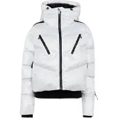 8848 Altitude Damen Winterjacke Noelle Blanc : 40 Größe: 40