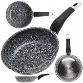 Edenberg Bratpfanne 26cm Keramik-Beschichtung Induktion Aluminium