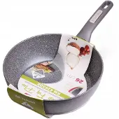 Kamille Tiefe Granitpfanne 26 Cm Induktion