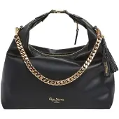 Pepe Jeans für Damen. PL0300074 Gail Handtasche schwarz (OSFA), Lässig, Polyurethan